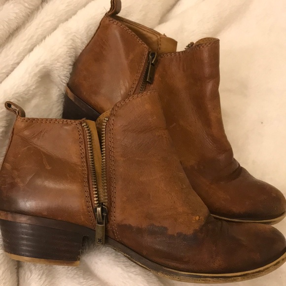 Used Lucky Brand Booties - Picture 4 of 4